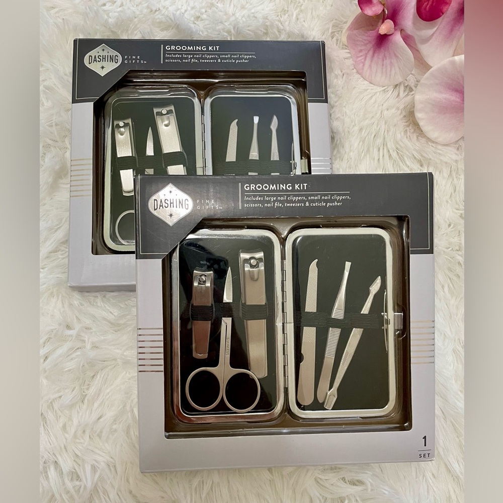 2 sets manicure kit ( 6 pieces of each)